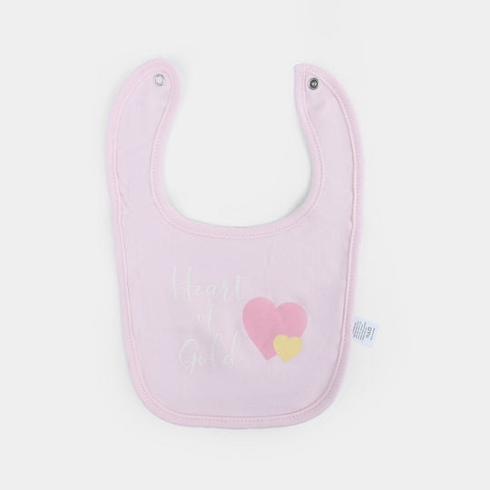 Baby Cotton Bib & Feeding Set