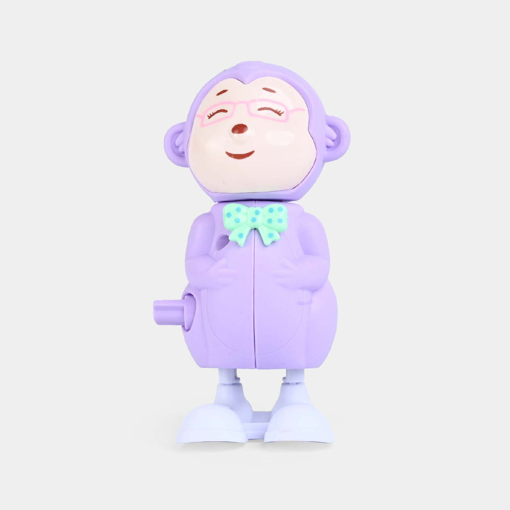 Wind Up Monkey Play Toy For Kids