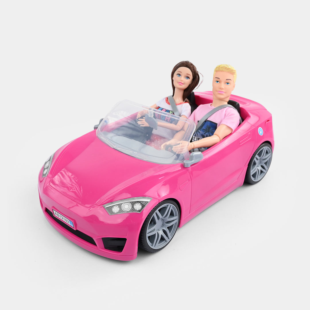Convertible Toy Car Playset