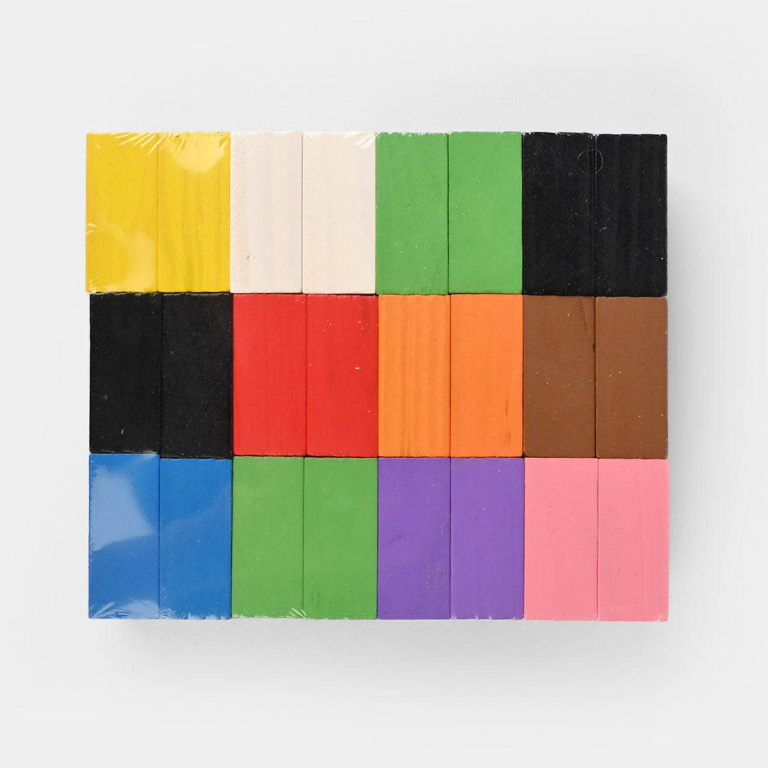 Foam Domino Chain Reaction Toy – Educational & Fun for Kids