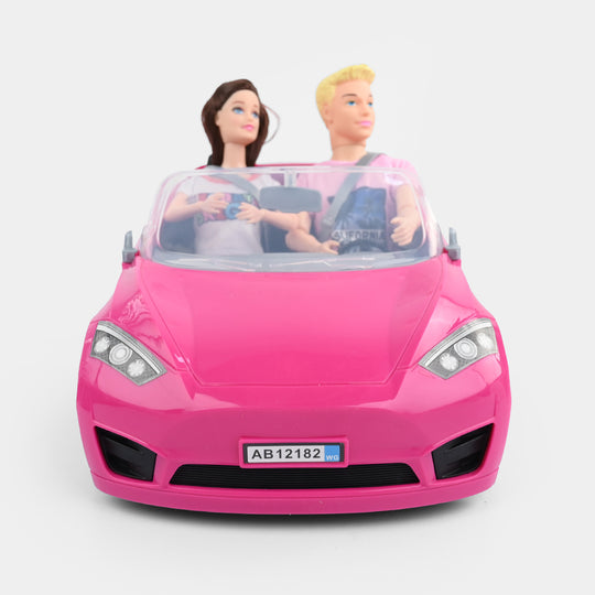 Convertible Toy Car Playset