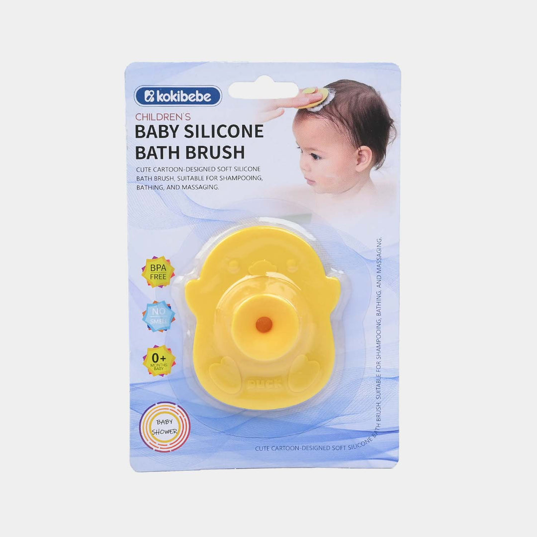 Baby Silicone Bath Brush
