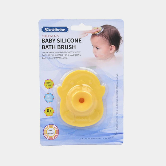 Baby Silicone Bath Brush