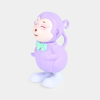 Wind Up Monkey Play Toy For Kids