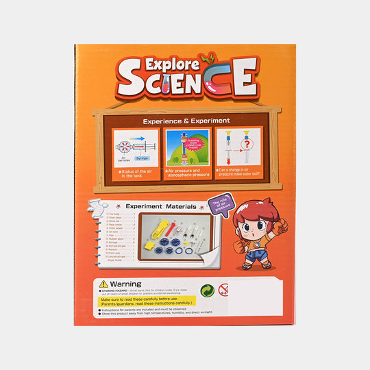 Scientific Toy DIY Science Experiment Kit For Kids