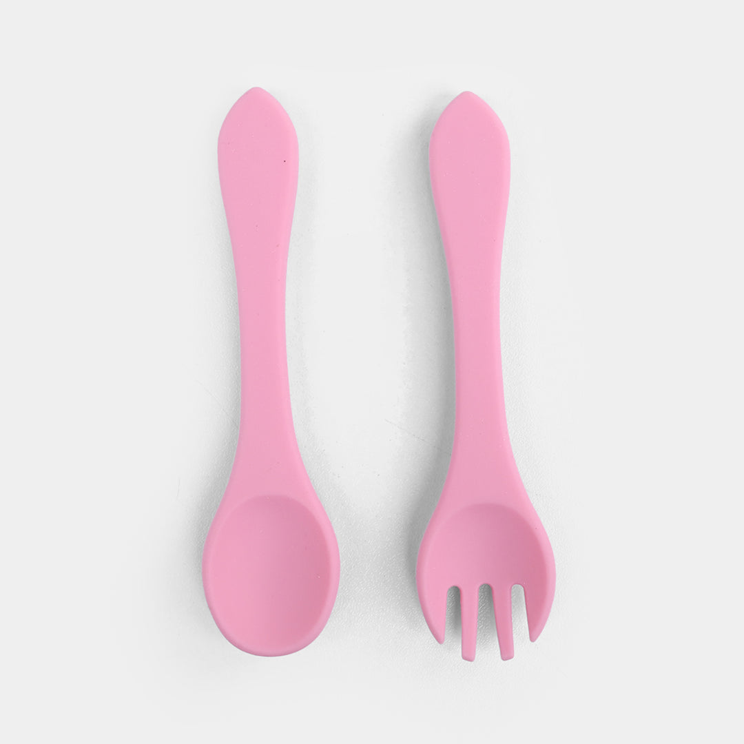 Baby Cotton Bib & Feeding Set