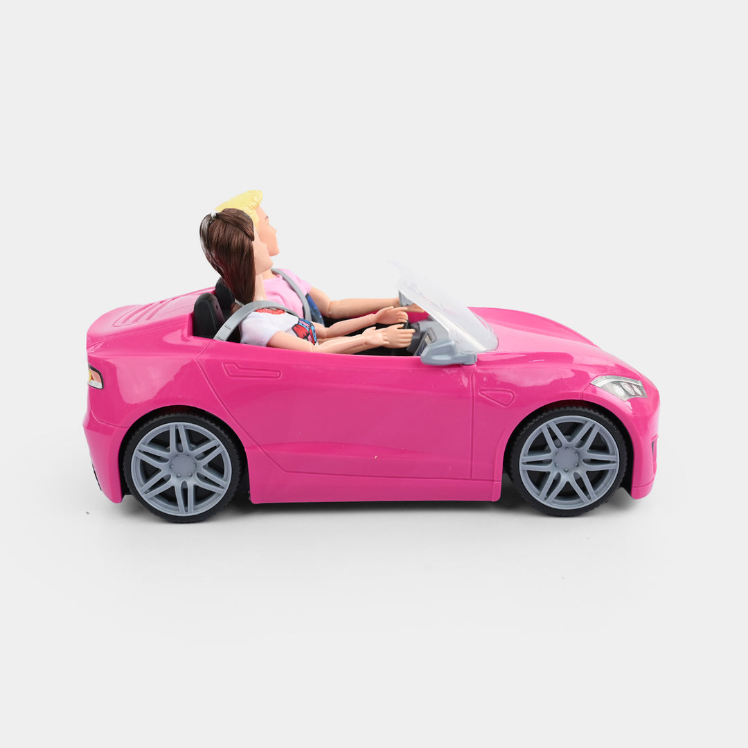 Convertible Toy Car Playset