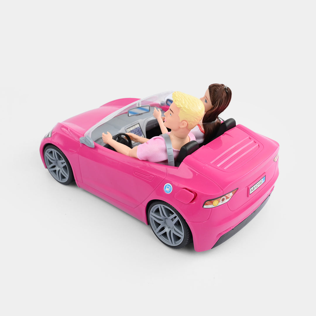 Convertible Toy Car Playset