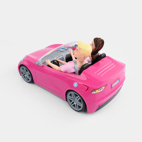 Convertible Toy Car Playset