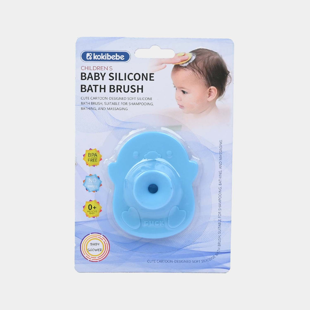 Baby Silicone Bath Brush