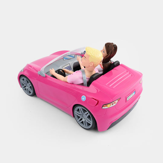 Convertible Toy Car Playset