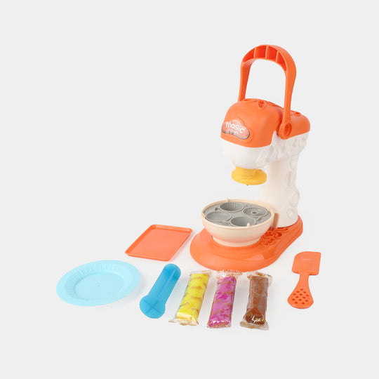 Magic Cake Machine Color Dough Playset