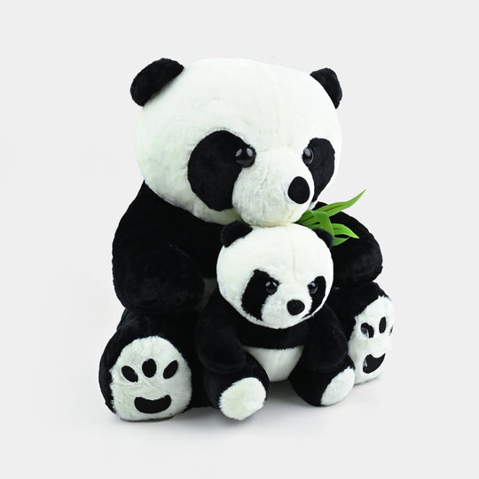 Panda With Baby Stuff Toy | 45cm