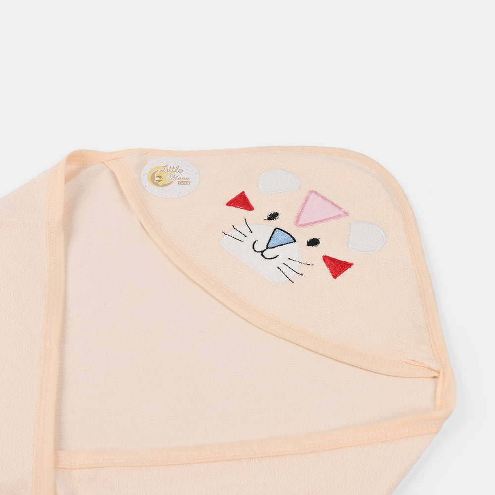 Little Moon Bath Towel Embroidery