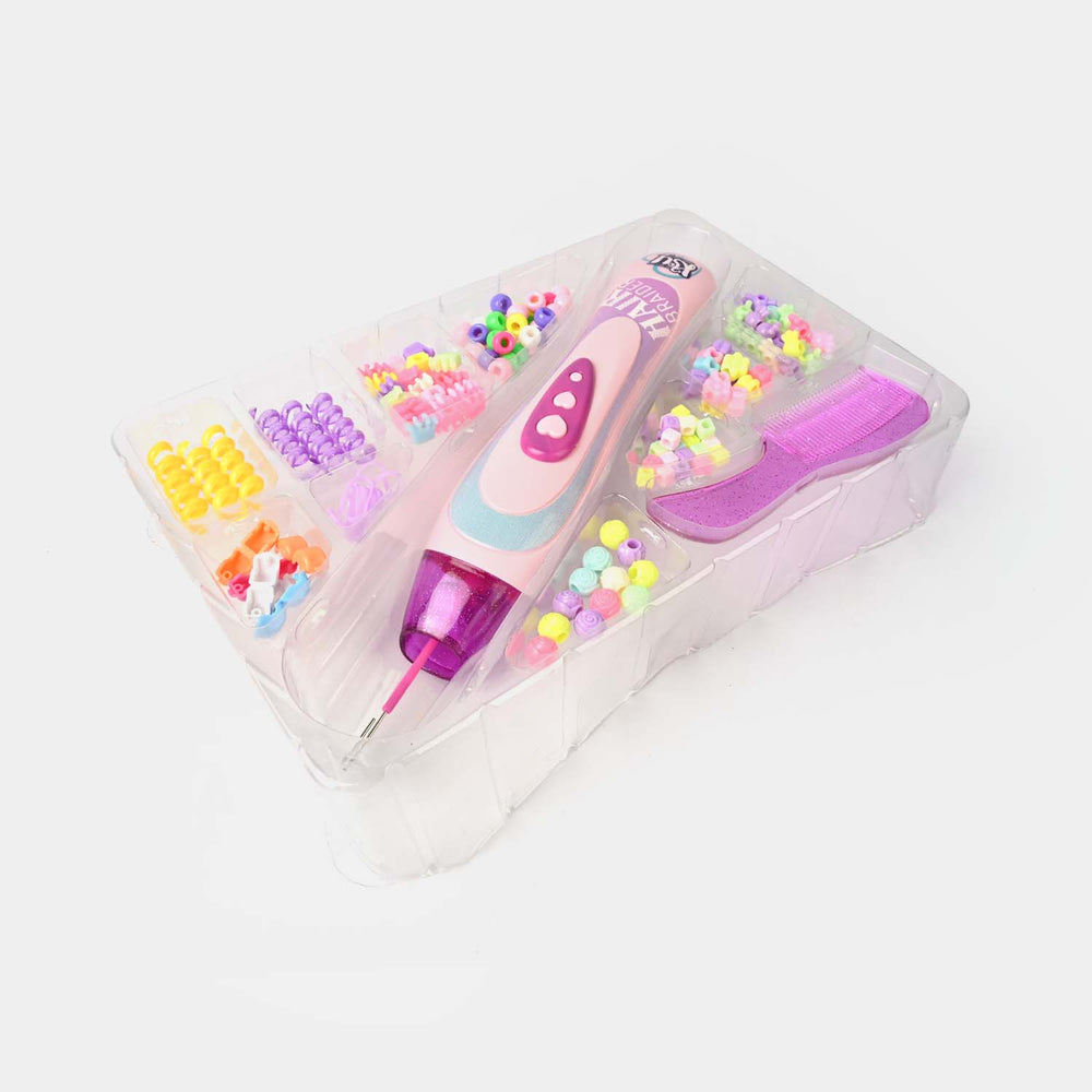 Fashion Hair Kit & Bracelet Machine For Kids