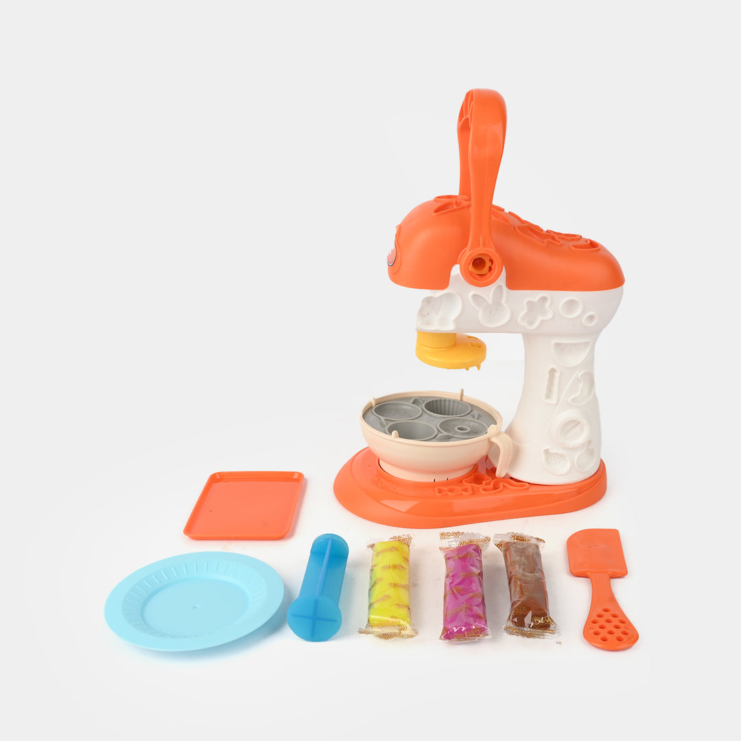 Magic Cake Machine Color Dough Playset