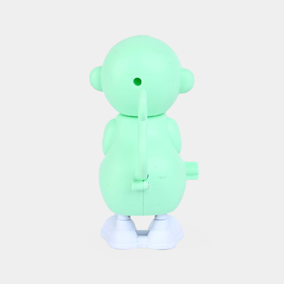 Wind Up Monkey Play Toy For Kids