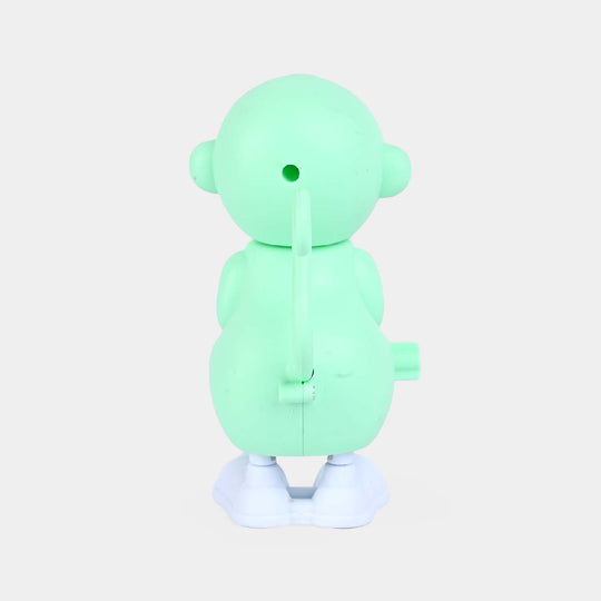 Wind Up Monkey Play Toy For Kids