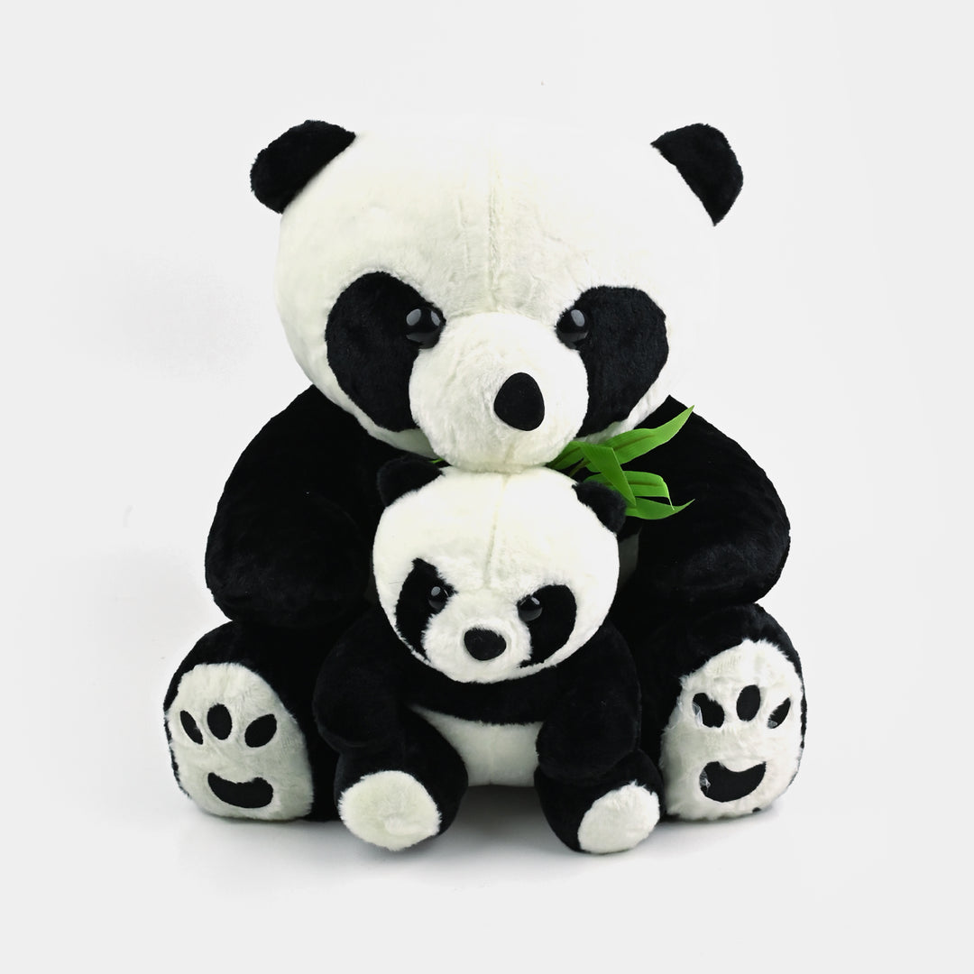 Panda With Baby Stuff Toy | 45cm