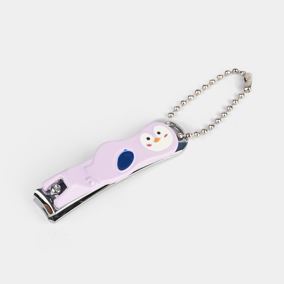 Cute Penguin Character Nail Clipper