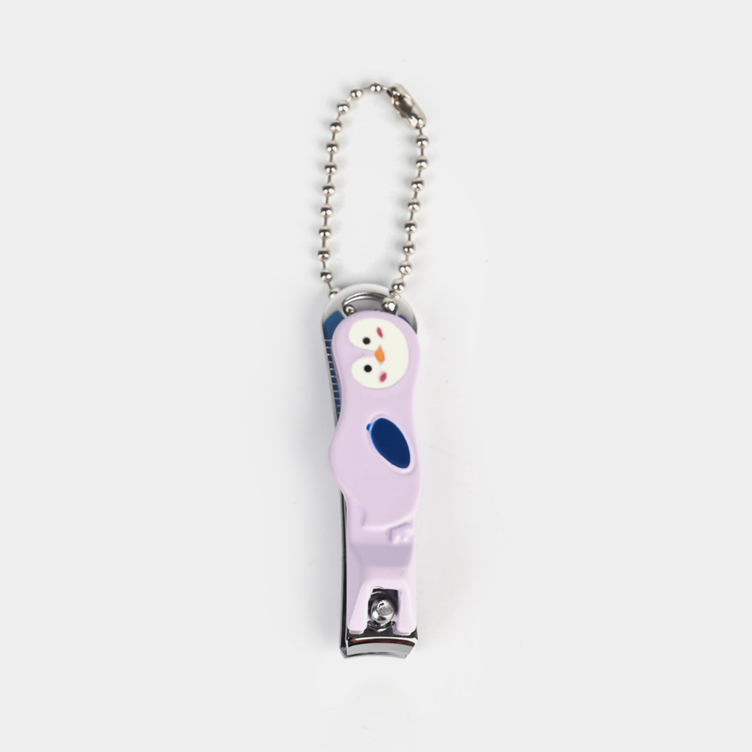 Cute Penguin Character Nail Clipper