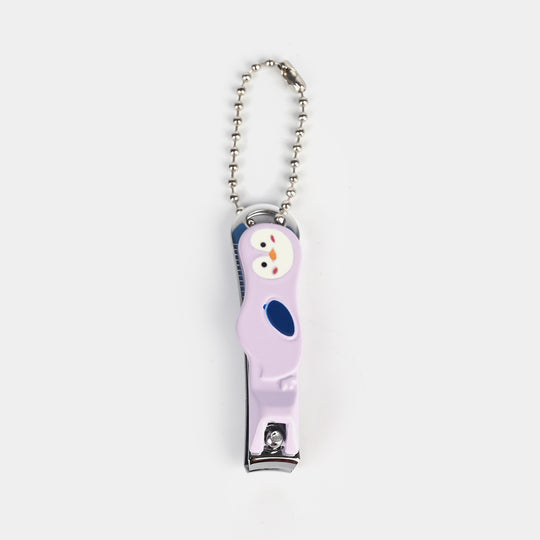 Cute Penguin Character Nail Clipper
