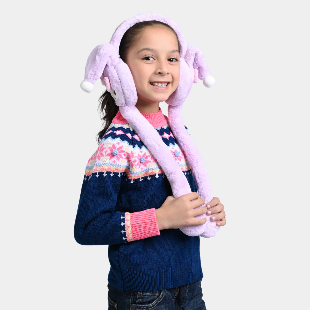 Stylish & Protective Movable Ears Earmuff For Kids