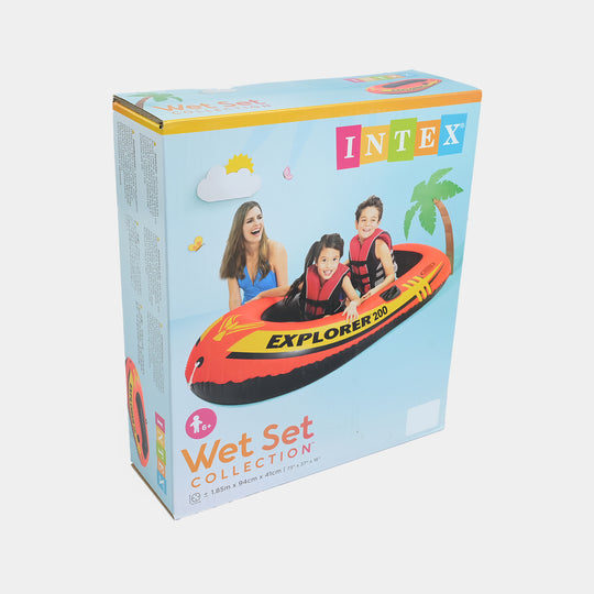 Intex Explorer 200 2-Person Inflatable Boat