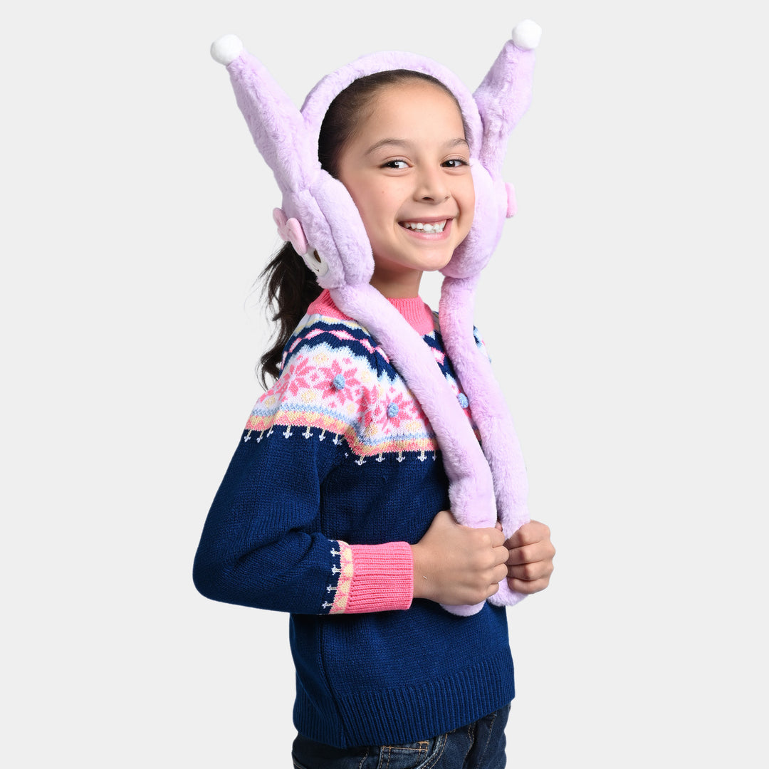 Stylish & Protective Movable Ears Earmuff For Kids