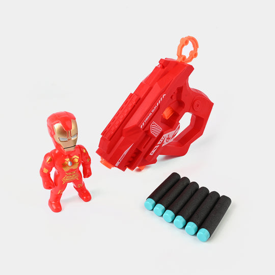 Character Soft Bullet Gun Toy Play Set