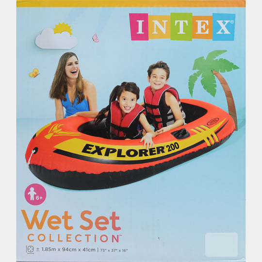 Intex Explorer 200 2-Person Inflatable Boat