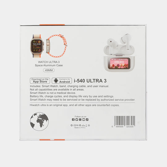 Smart Watch I-540 Ultra 3