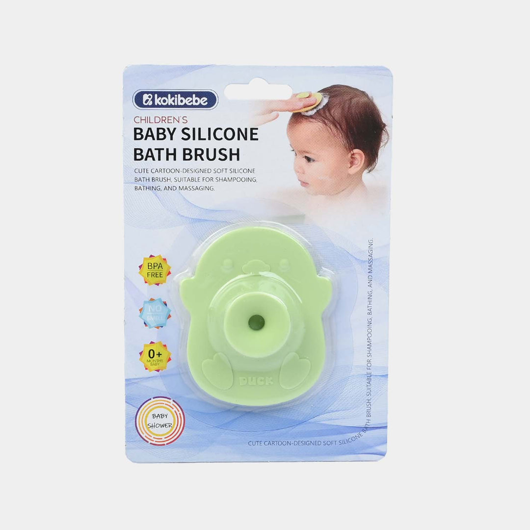 Baby Silicone Bath Brush
