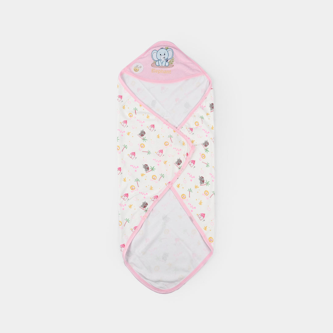 Little Moon Bath Towel Embroidery
