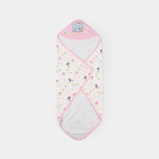 Little Moon Bath Towel Embroidery