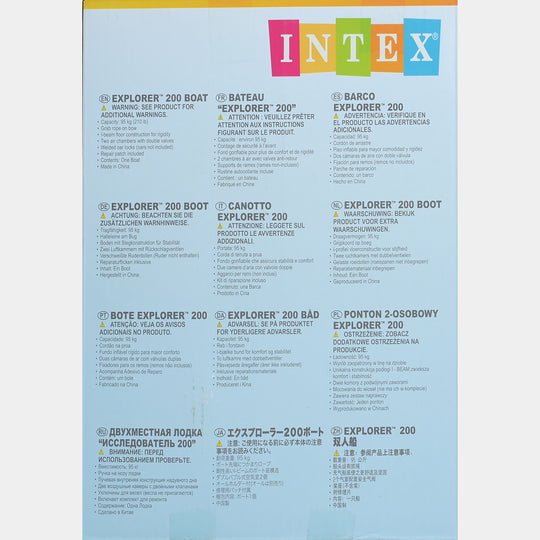 Intex Explorer 200 2-Person Inflatable Boat