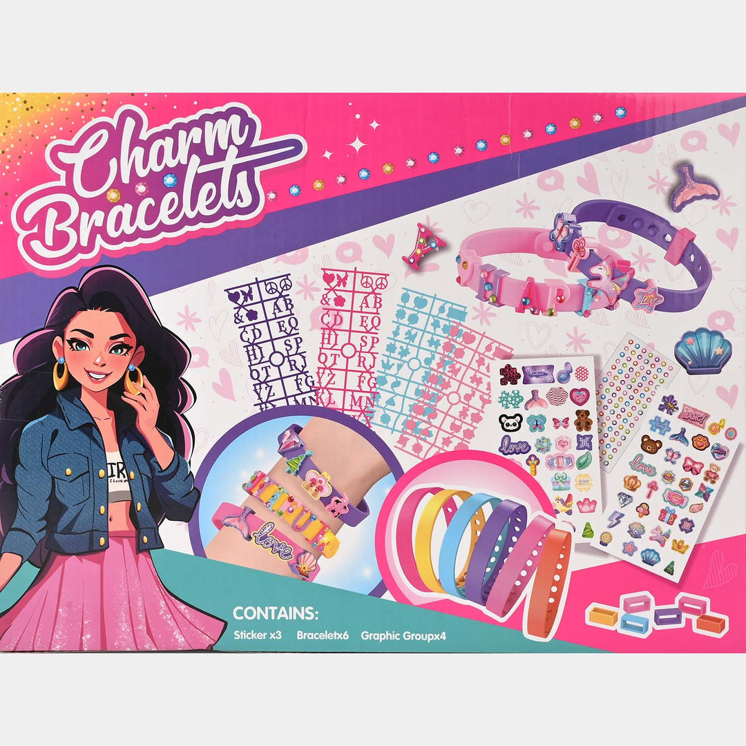 DIY Bracelet Maker Set for Kids