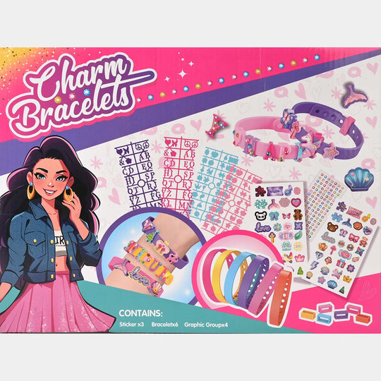 DIY Bracelet Maker Set for Kids