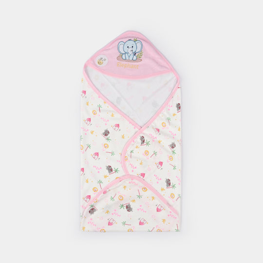 Little Moon Bath Towel Embroidery