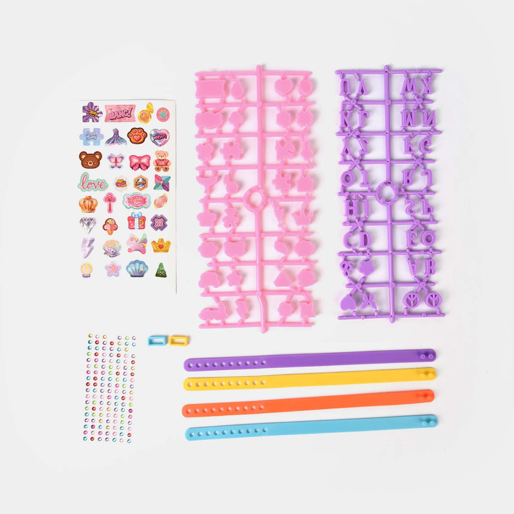 DIY Bracelet Maker Set for Kids