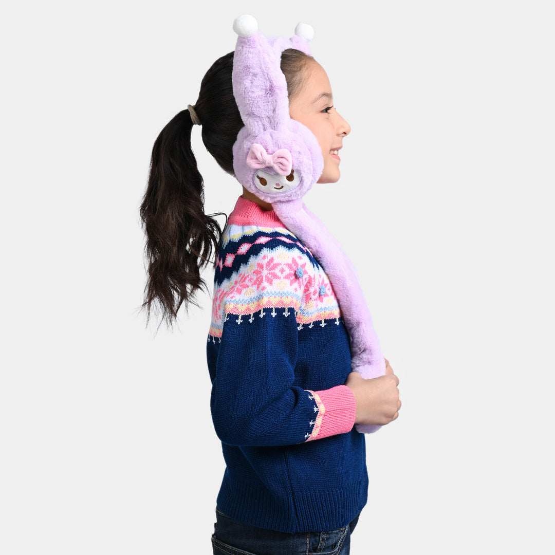 Stylish & Protective Movable Ears Earmuff For Kids