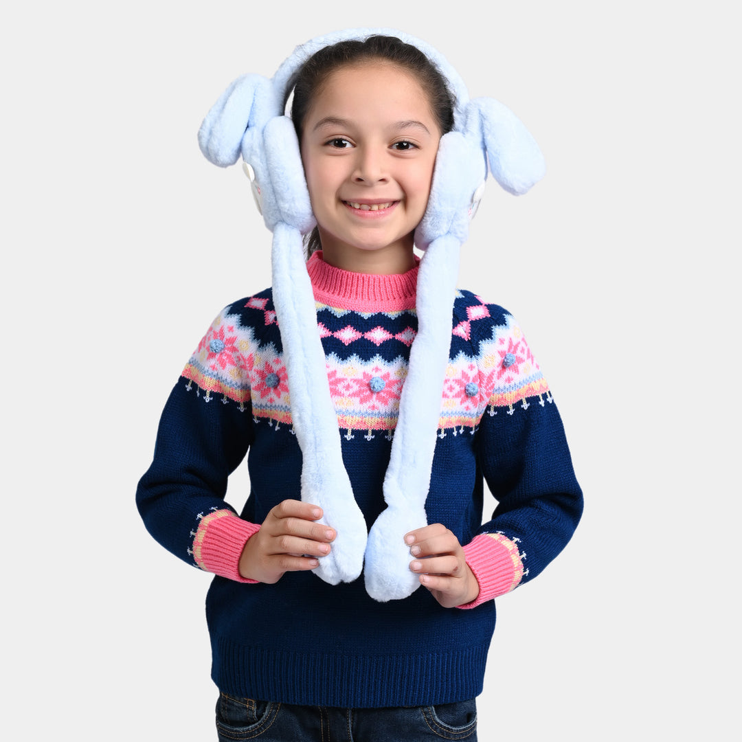 Stylish & Protective Movable Ears Earmuff For Kids