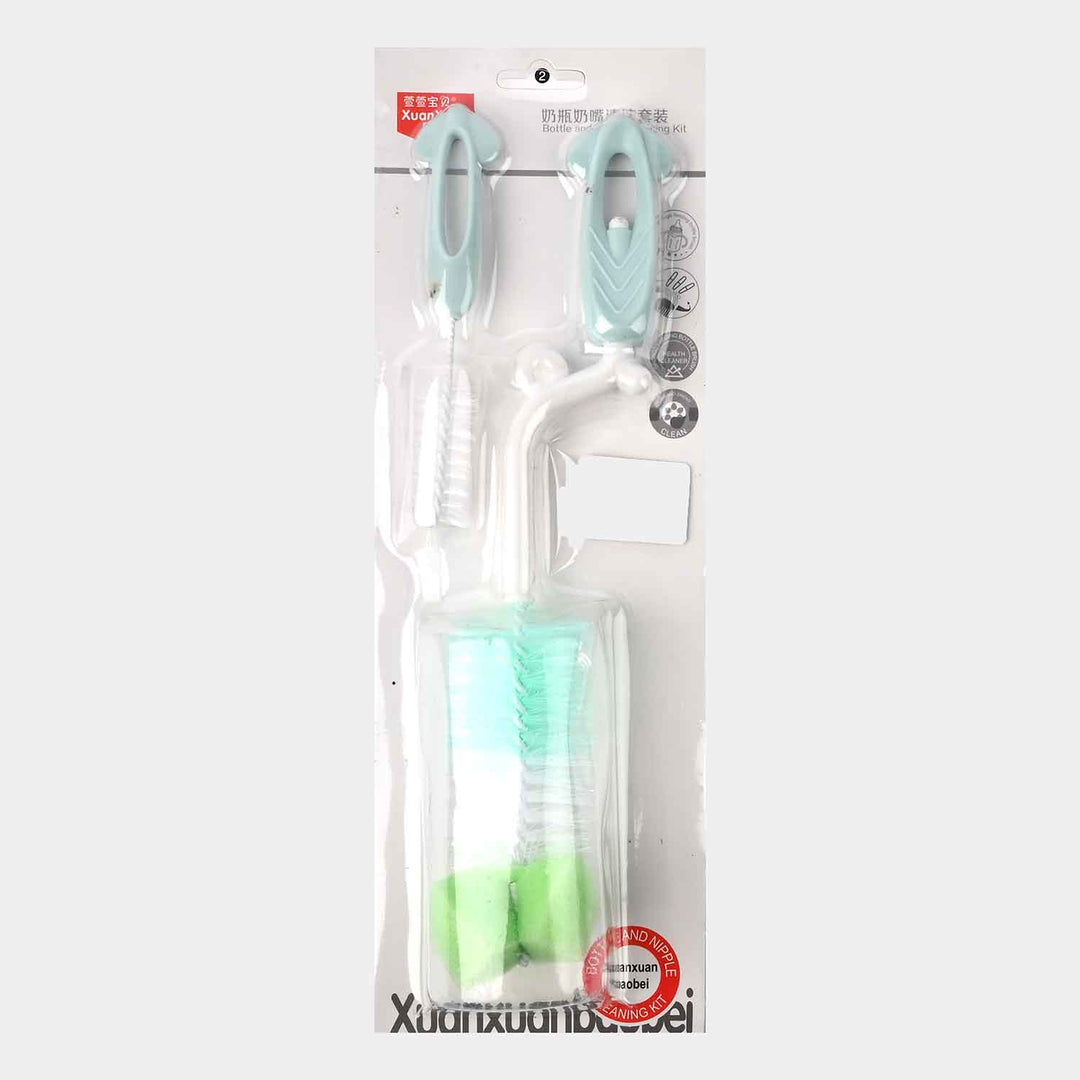 Bottle Cleaning Set | Green