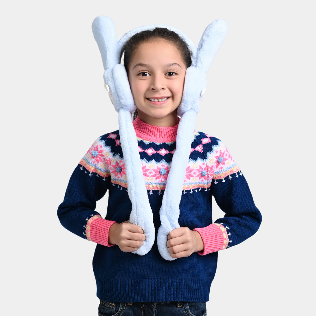 Stylish & Protective Movable Ears Earmuff For Kids