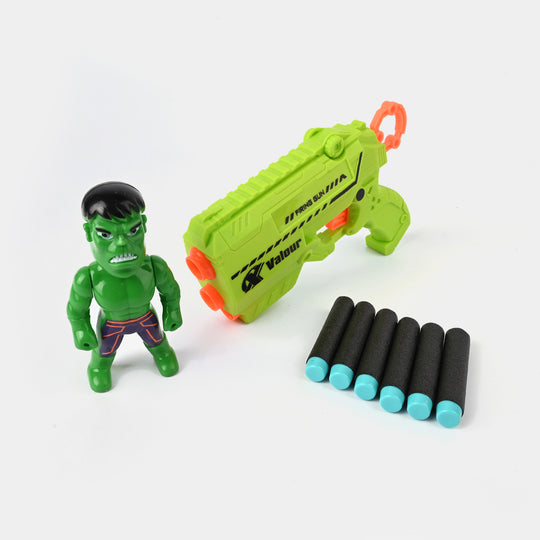 Character Soft Bullet Target Toy Play Set