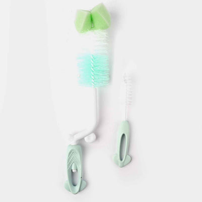 Bottle Cleaning Set | Green