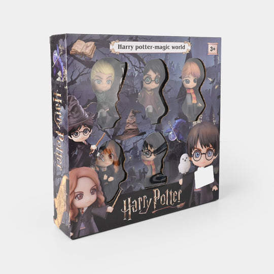 Magic World Wizard Action Figures Set – 6 Pcs