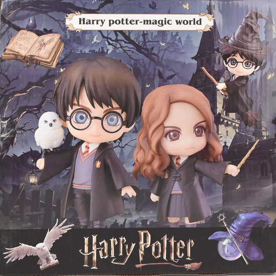 Magic World Wizard Action Figures Set – 6 Pcs