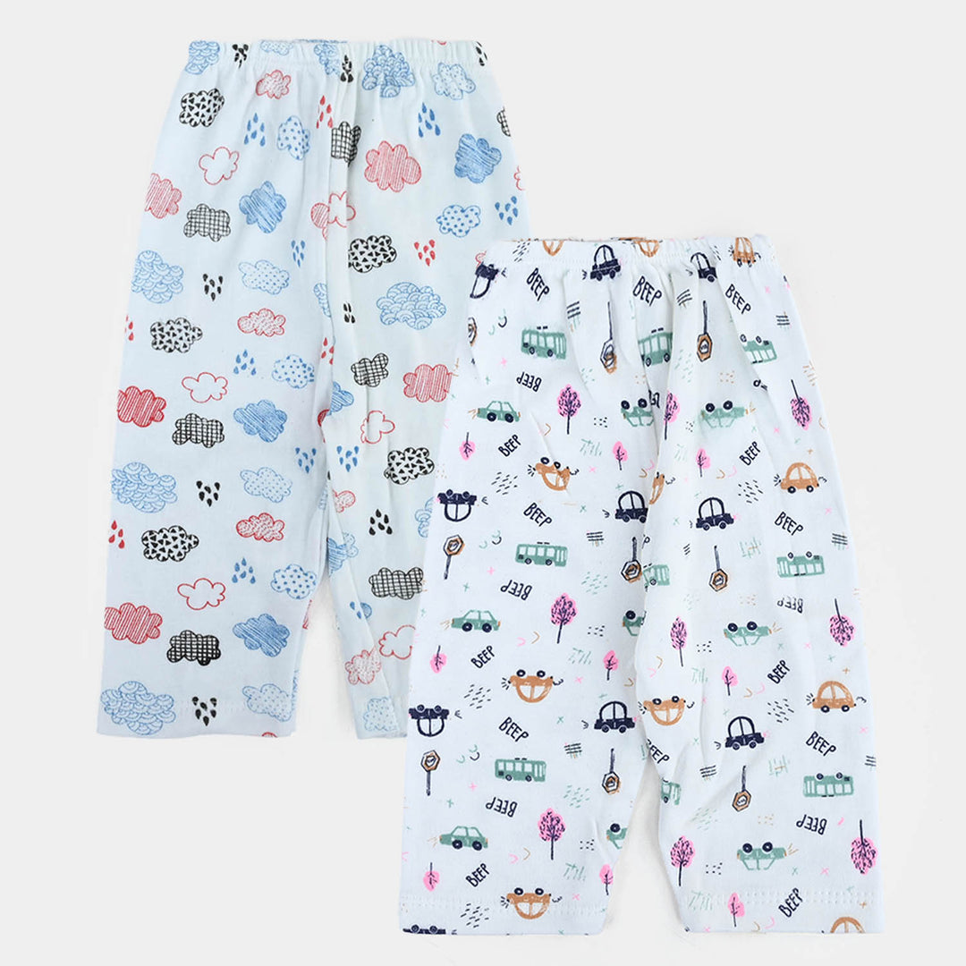Cotton Trouser 2Pcs 6-9M