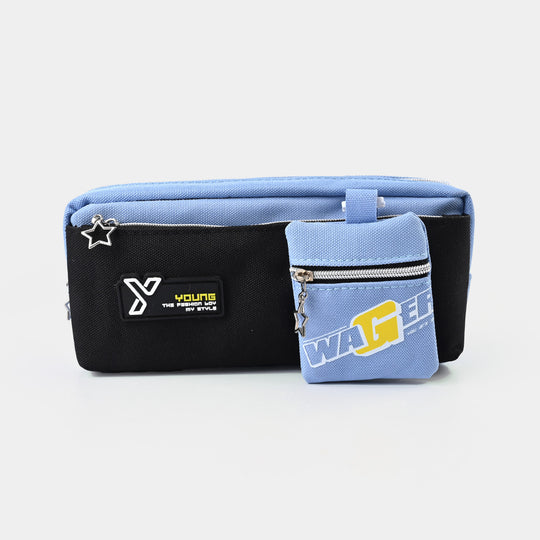 Stationary Pencil Pouch for Kids